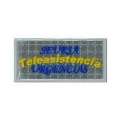 módulo reflectante para pecho con reflectante reflexite